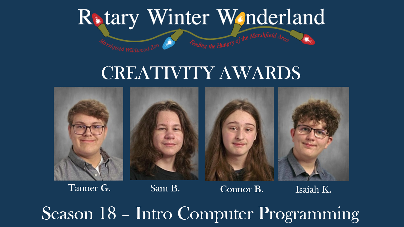 Creativity Awards